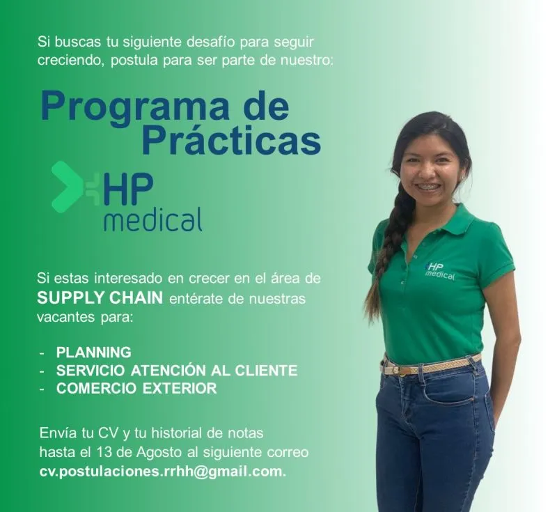 Programa de PrÃ¡cticas HP Medical