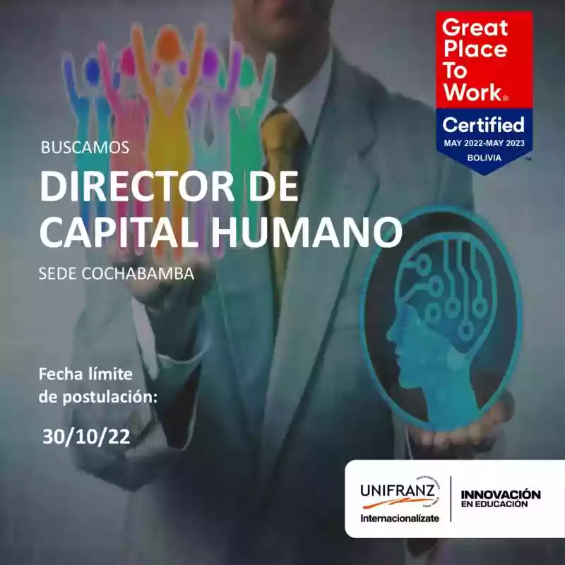 DIRECTOR CAPITAL HUMANO UNIFRANZ